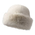 Winter Fashion Faux Fur Bucket Hat
